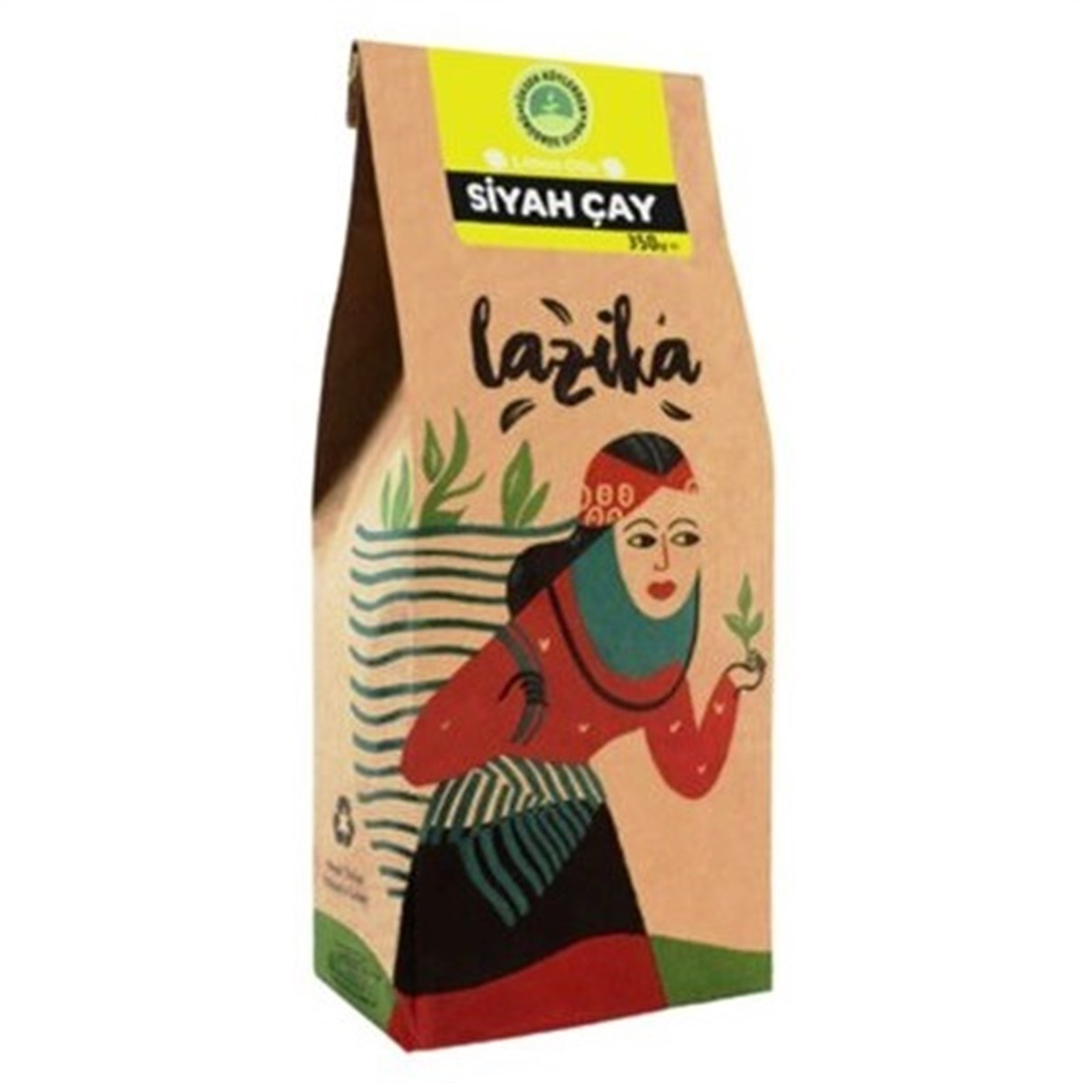 Lazika Limon Otlu Siyah Çay 350 gr