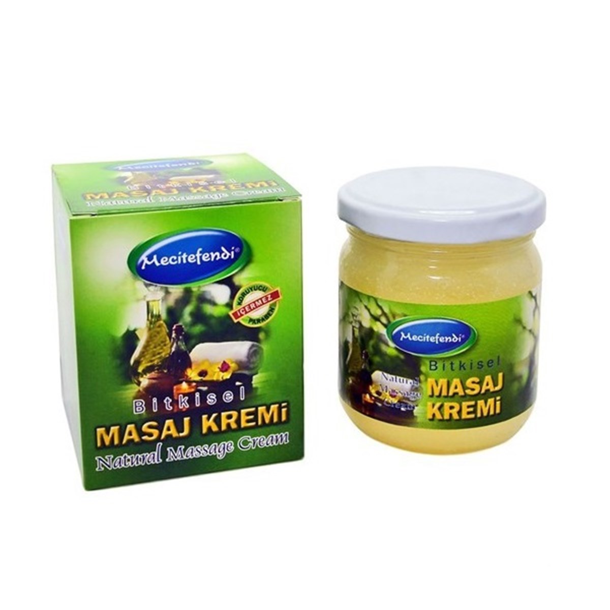 Mecitefendi Bitkisel Masaj Kremi 175 ml