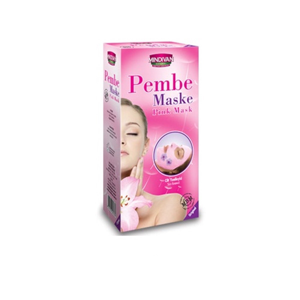 Mindivan Pembe Maske 150 ml