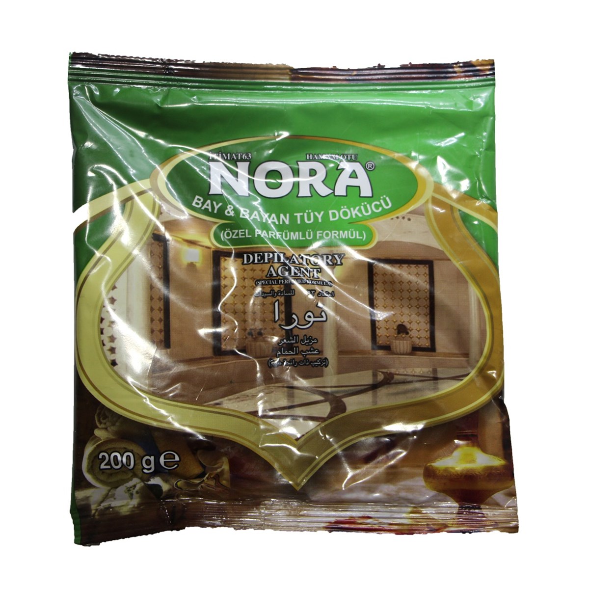 Nora Hamam Otu Tüy Dökücü 200 Gram (Bay & Bayan)
