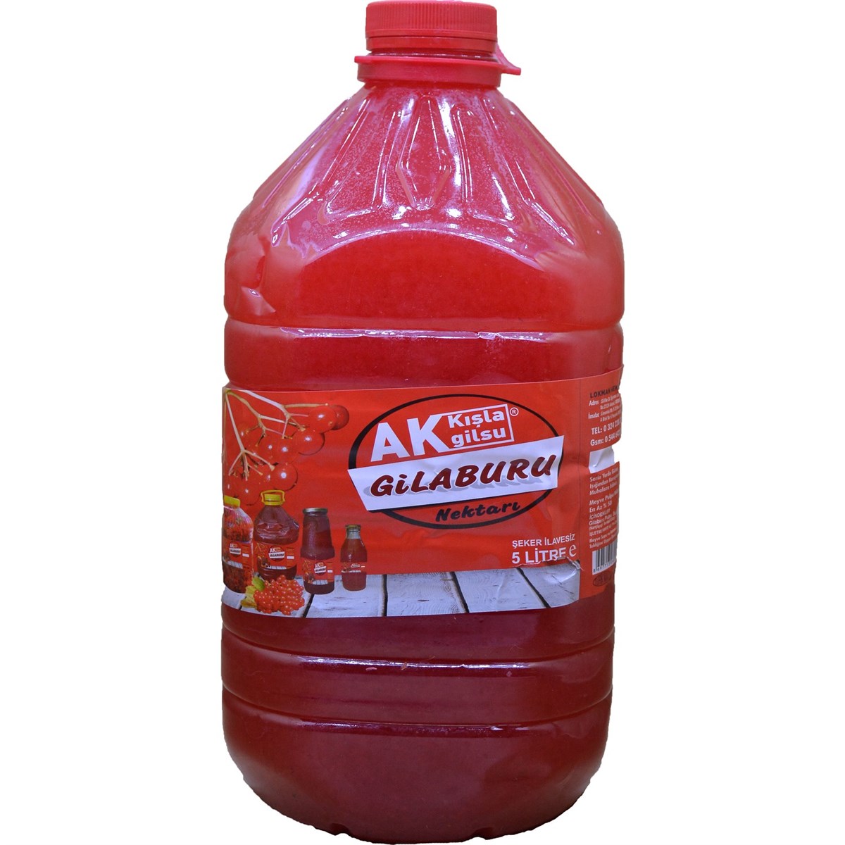 Nursima Akkışla Gilaburu Suyu  5 lt