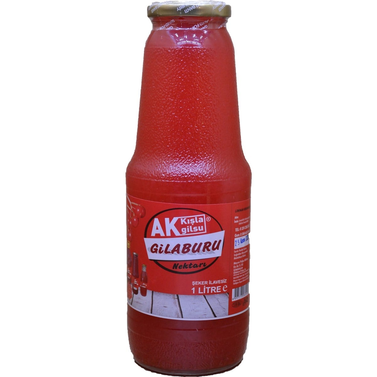 Nursima Akkışla Gilaburu Suyu 1 lt