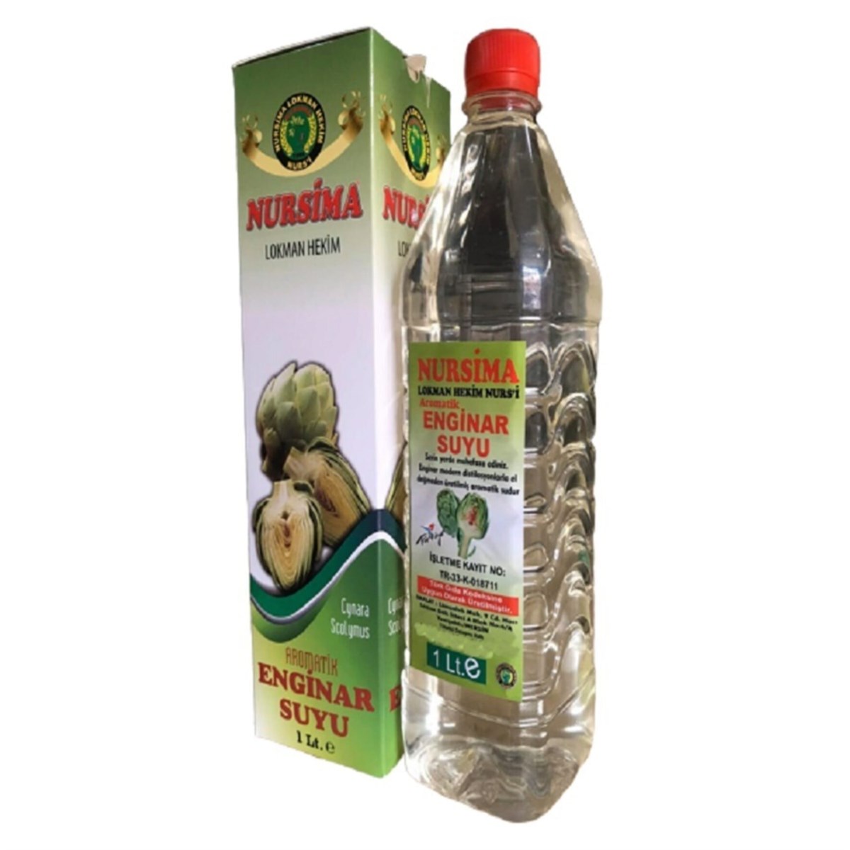 Nursima Aromatik Enginar Suyu 1 Lt