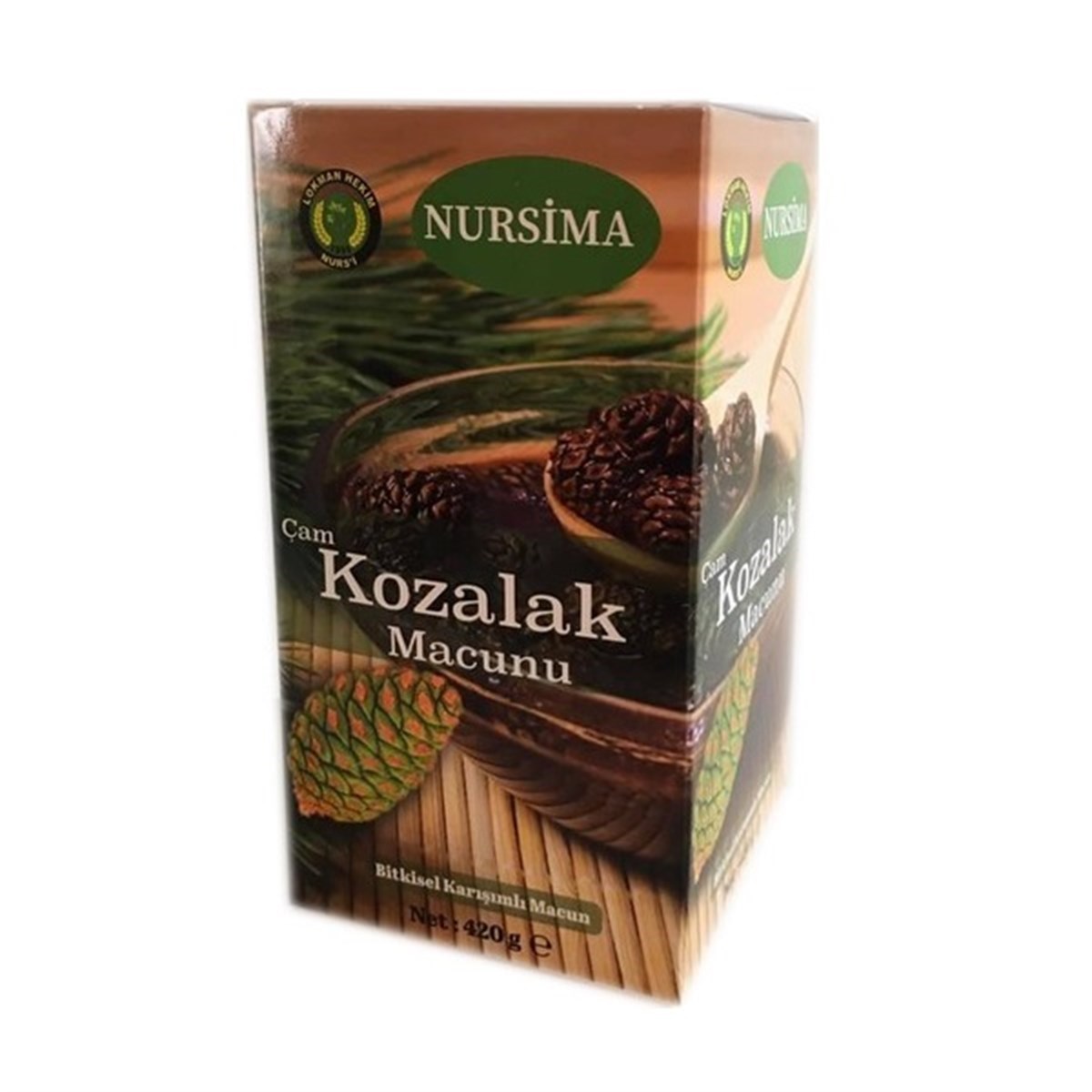 Nursima Çam Kozalak Macunu 420 gr