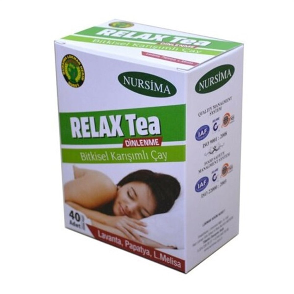 Nursima Relax Tea Dinlenme Çayı 40 Adet