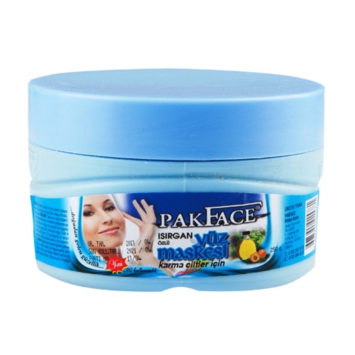 Pakface Isırgan Özlü Kil Maskesi 250 Gram