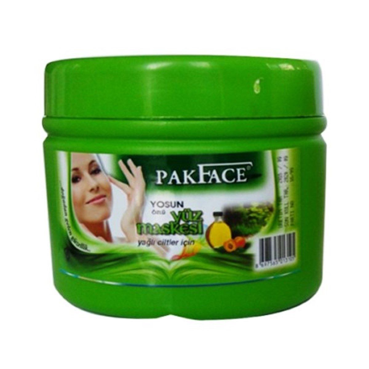 Pakface Yosun Özlü Kil Maskesi 700 Gram