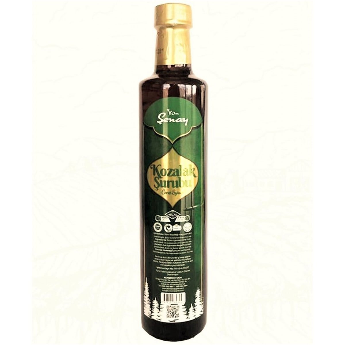 Şenay Çam Kozalağı Şurubu 650 gr
