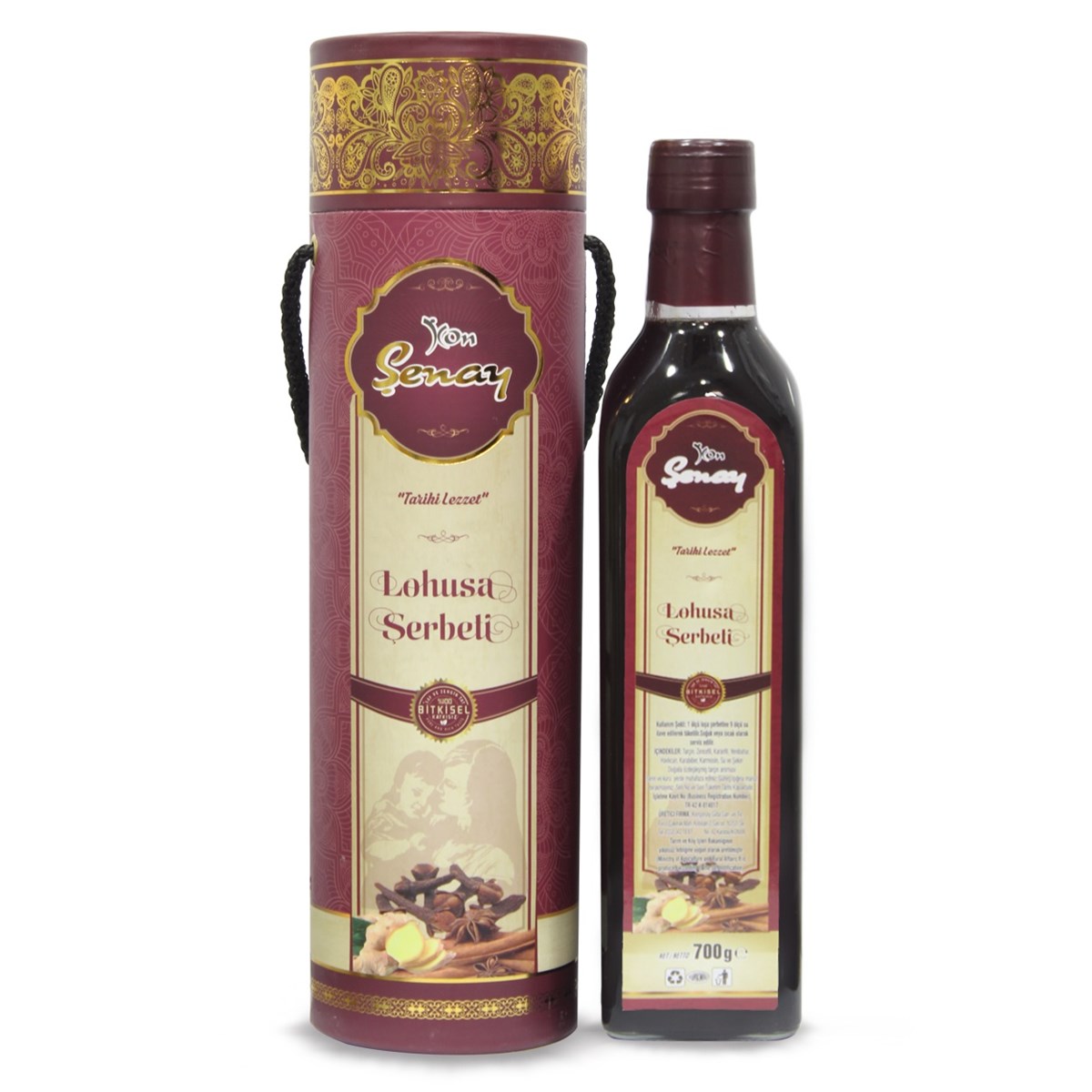 Şenay Lohusa Şerbeti 700 gr (Konsantre Kullanıma Hazır)