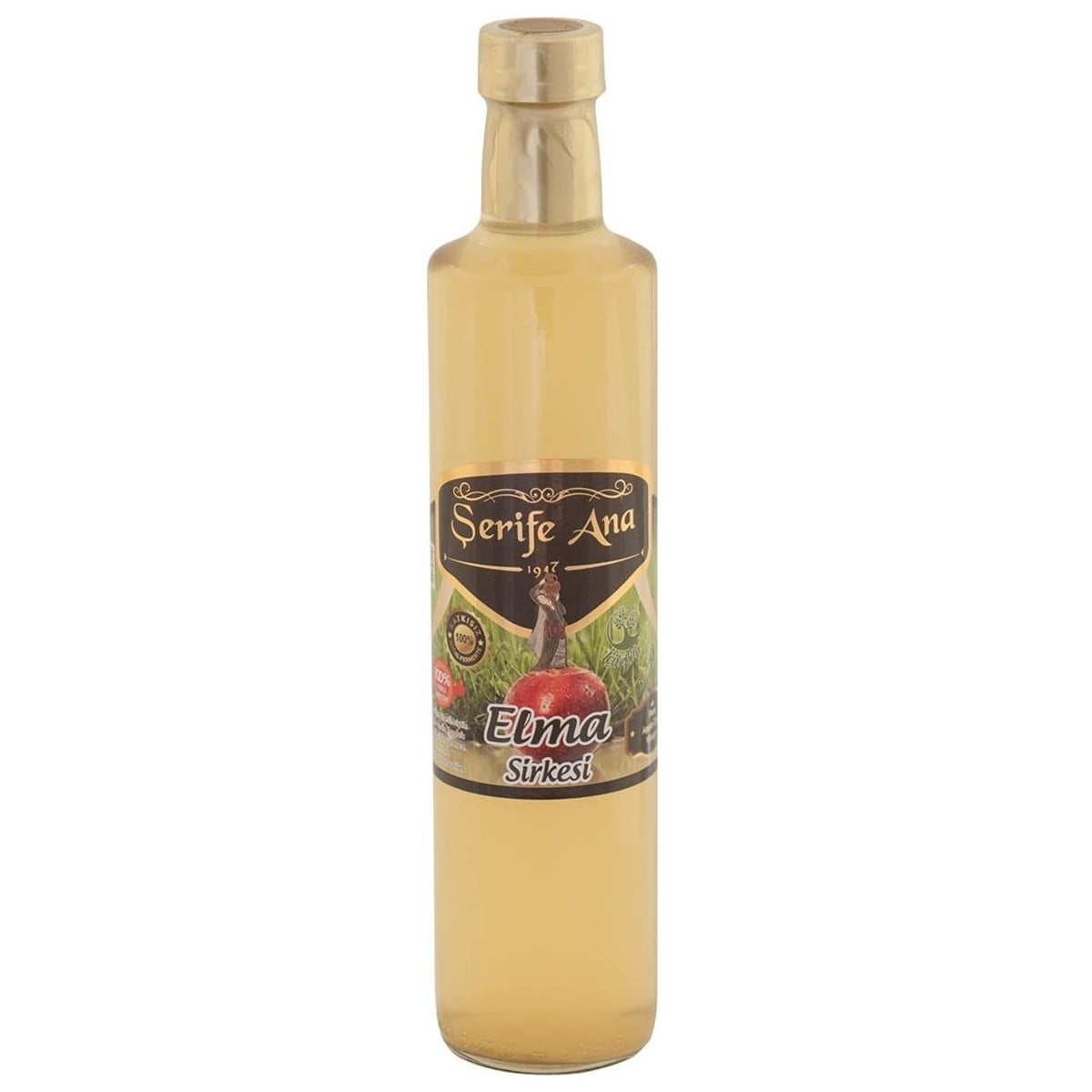 Şerife Ana Doğal Elma Sirkesi 500 ml
