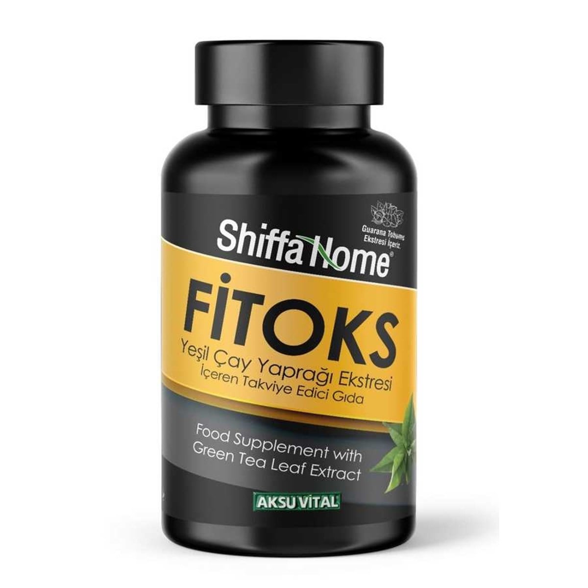 Shiffa Home Fitoks Yeşil Çay Yaprağı 60 Kapsül