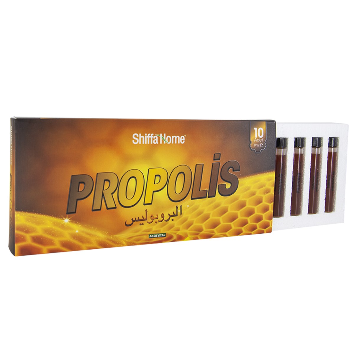 Shiffa HomePropolis Tek Kullanımlık Doz 9 ml 10 Adet