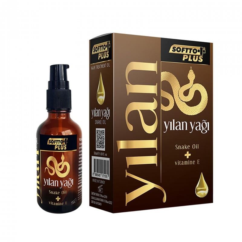 Softto Plus Yılan Yağı 50 ml