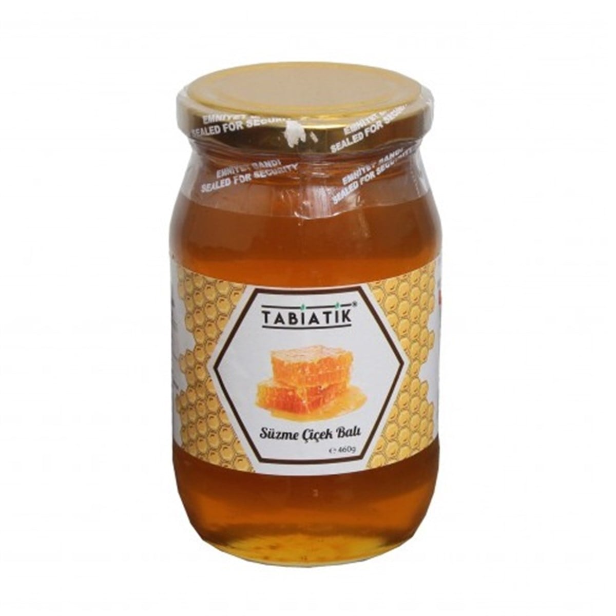 Tabiatik Süzme Çiçek Balı 460 G