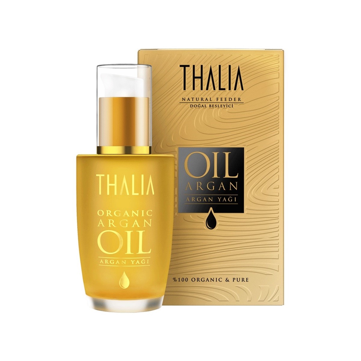 Thalia % 100 Organik Saf Argan Yağı 60 mL