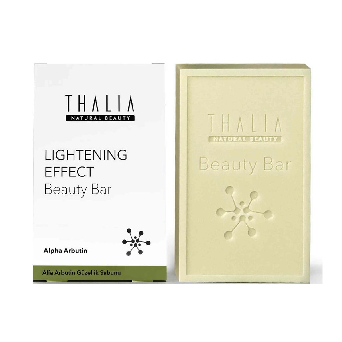 Thalia Alfa Arbutin Cilt Beyazlatıcı Güzellik Sabunu 110 gr