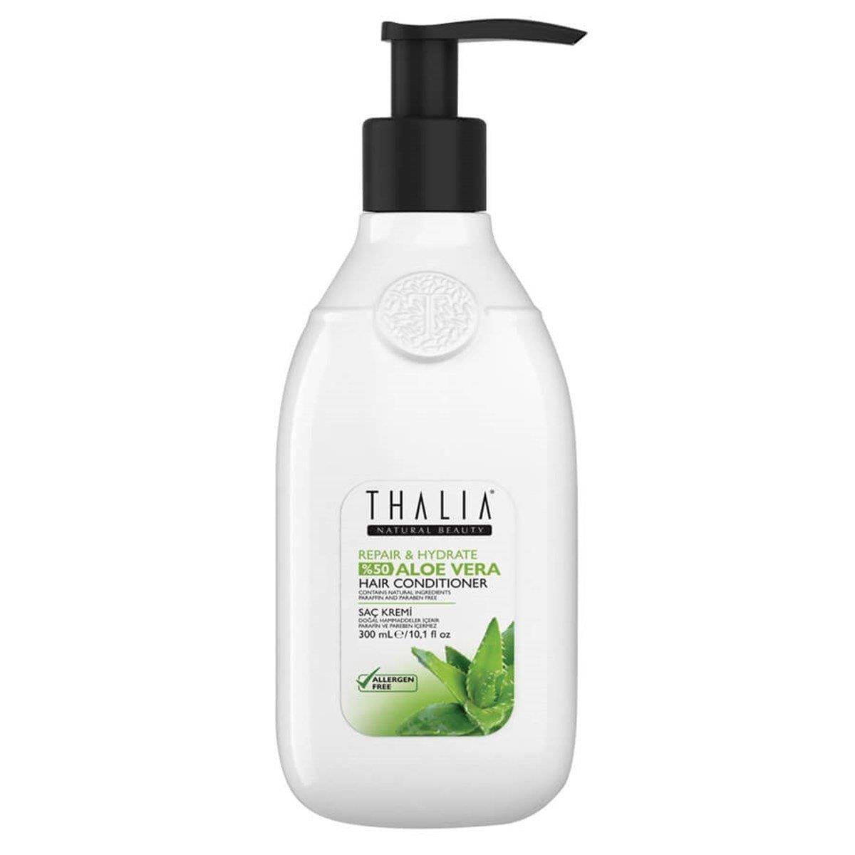 Thalia Aloe Vera Özlü Saç Bakım Kremi 300 ml