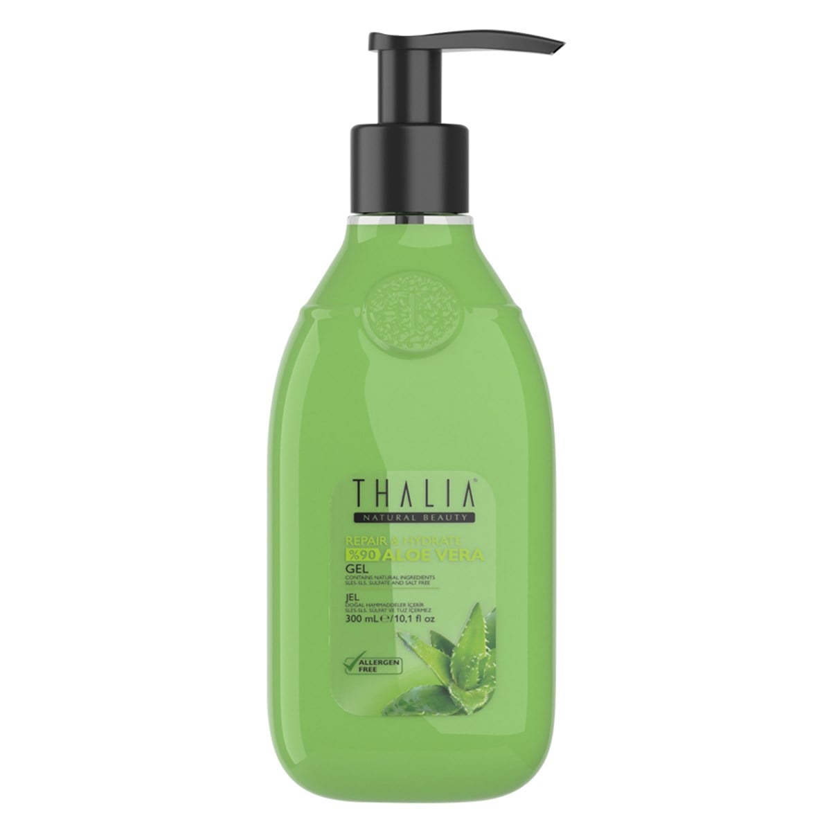Thalia Aloe Vera Özlü Vücut Bakım Jeli 300 ml