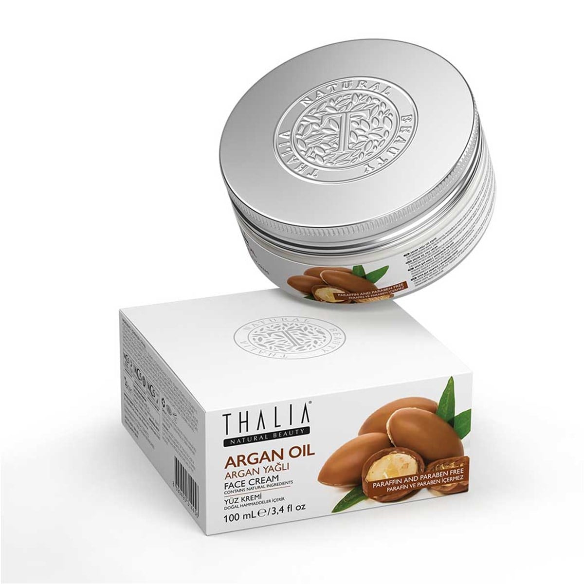 Thalia Argan Yağlı Yüz Kremi 100 ml