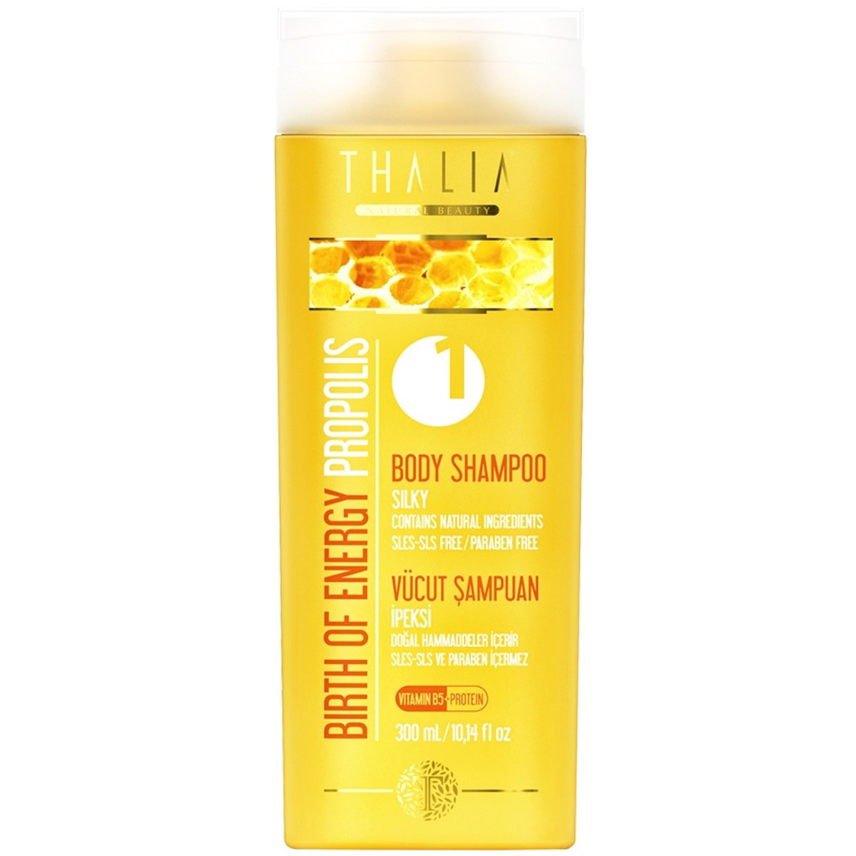 Thalia Birth Of Energy (Propolis Özlü) Bakım Şampuanı 300 ml