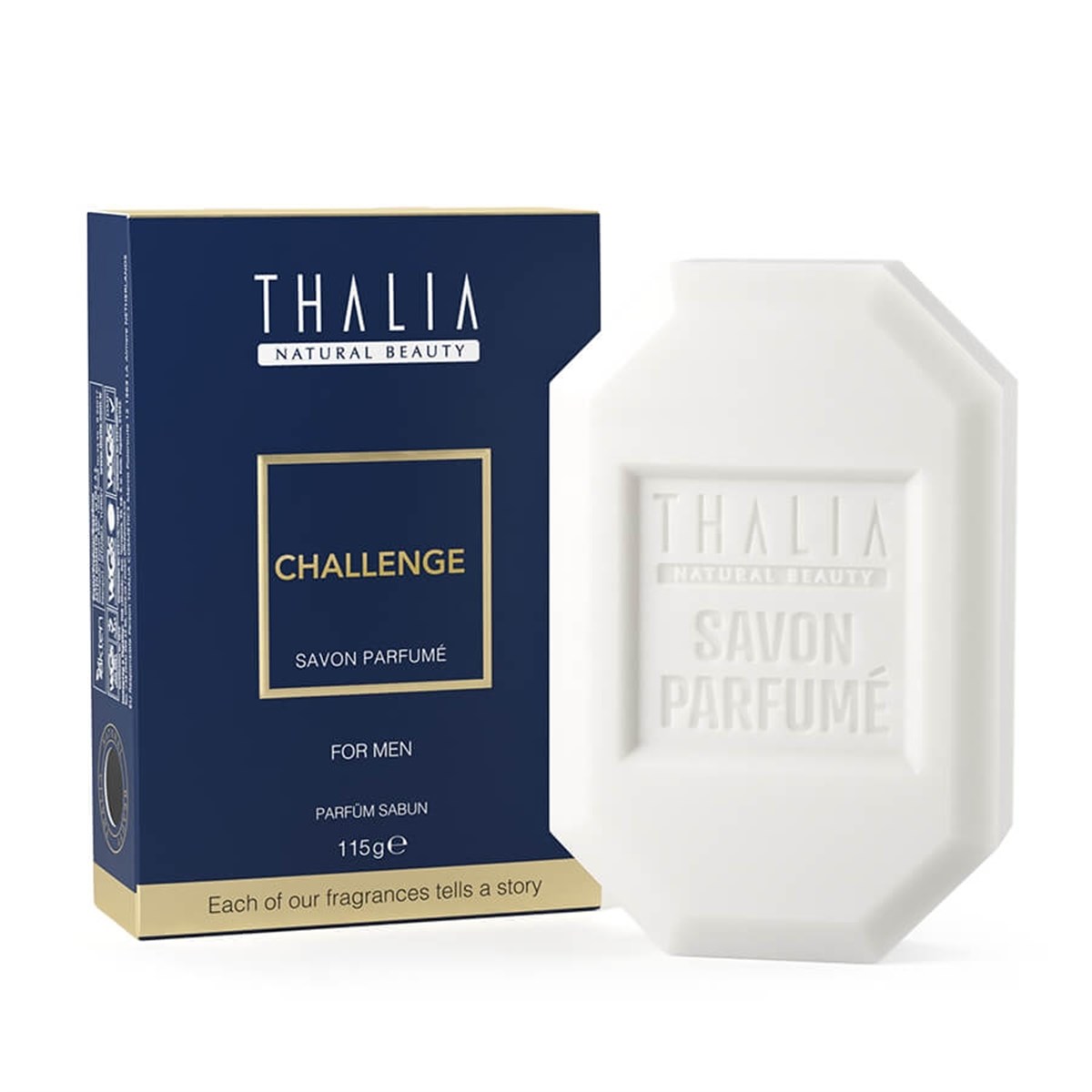 Thalia Challenge Men Parfüm Sabun 115 gr
