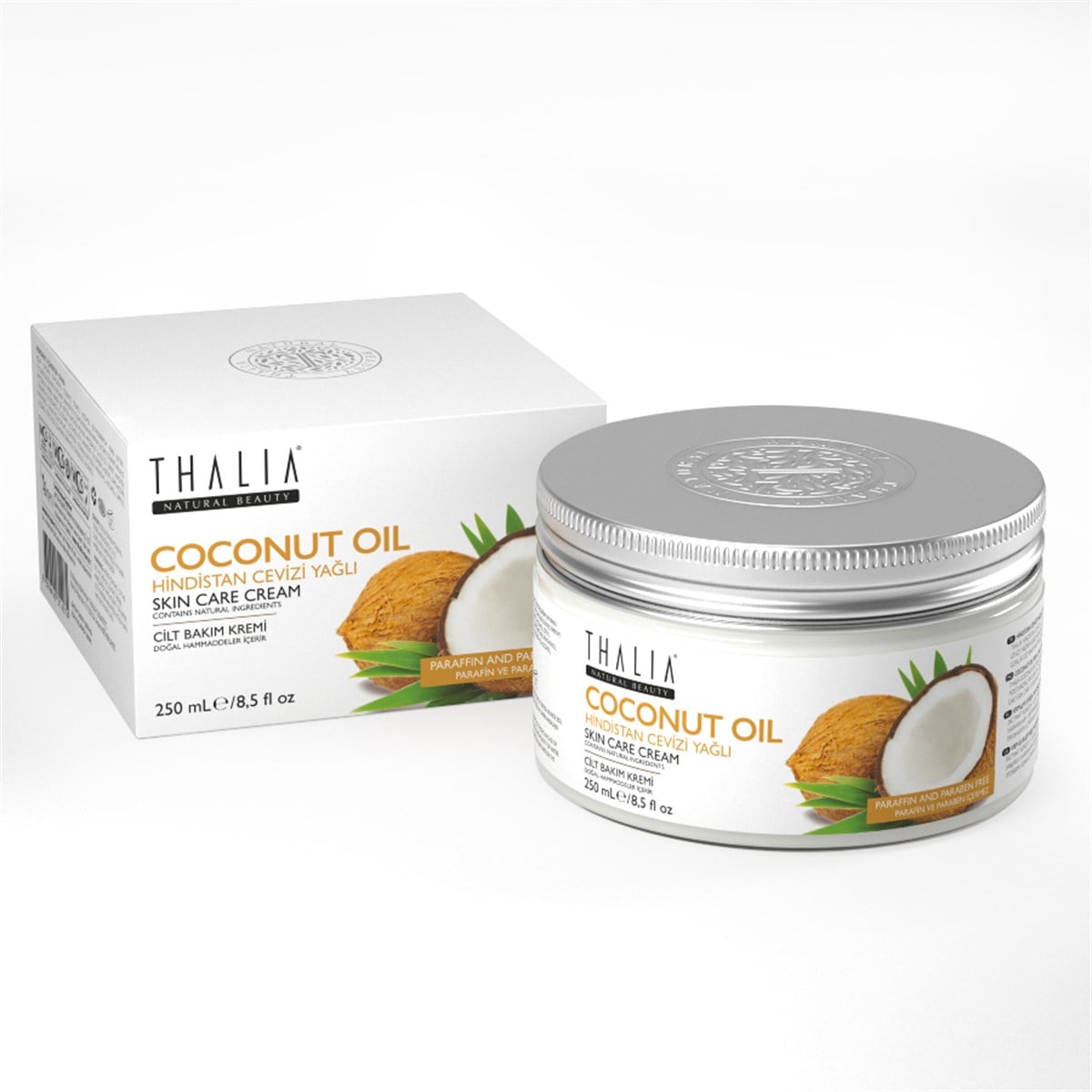 Thalia Coconut Oil Cilt Kremi 250 ml