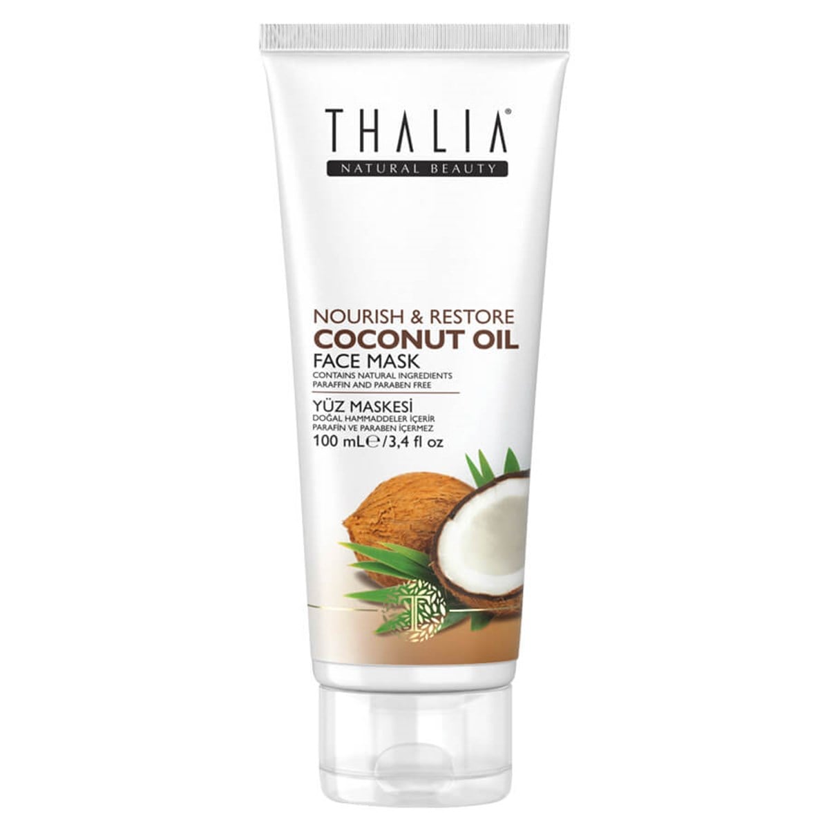 Thalia Coconut Oil Yüz Bakım Maskesi 100 ml
