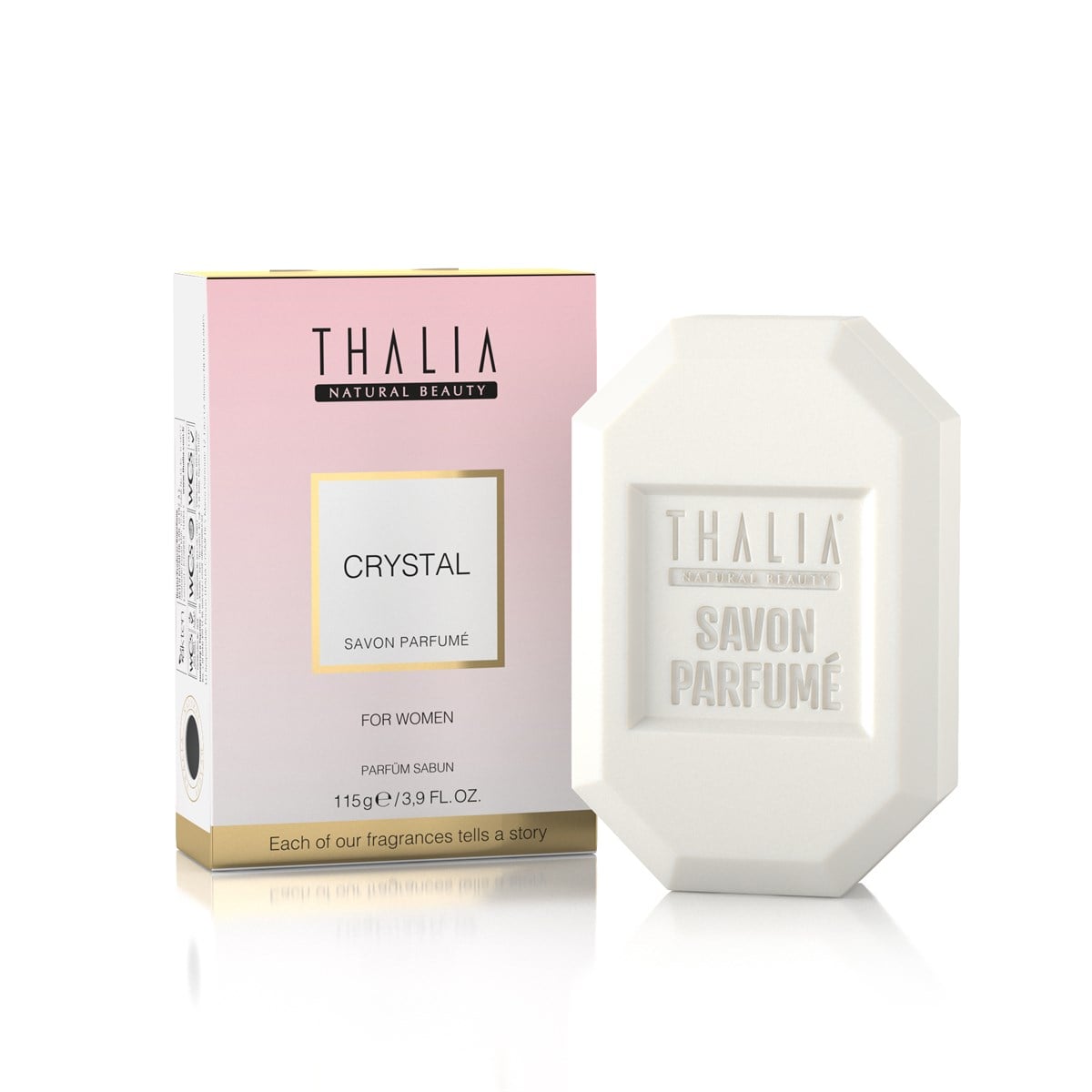 Thalia Crystal Parfüm Sabun For Women 115 gr (YENİ)