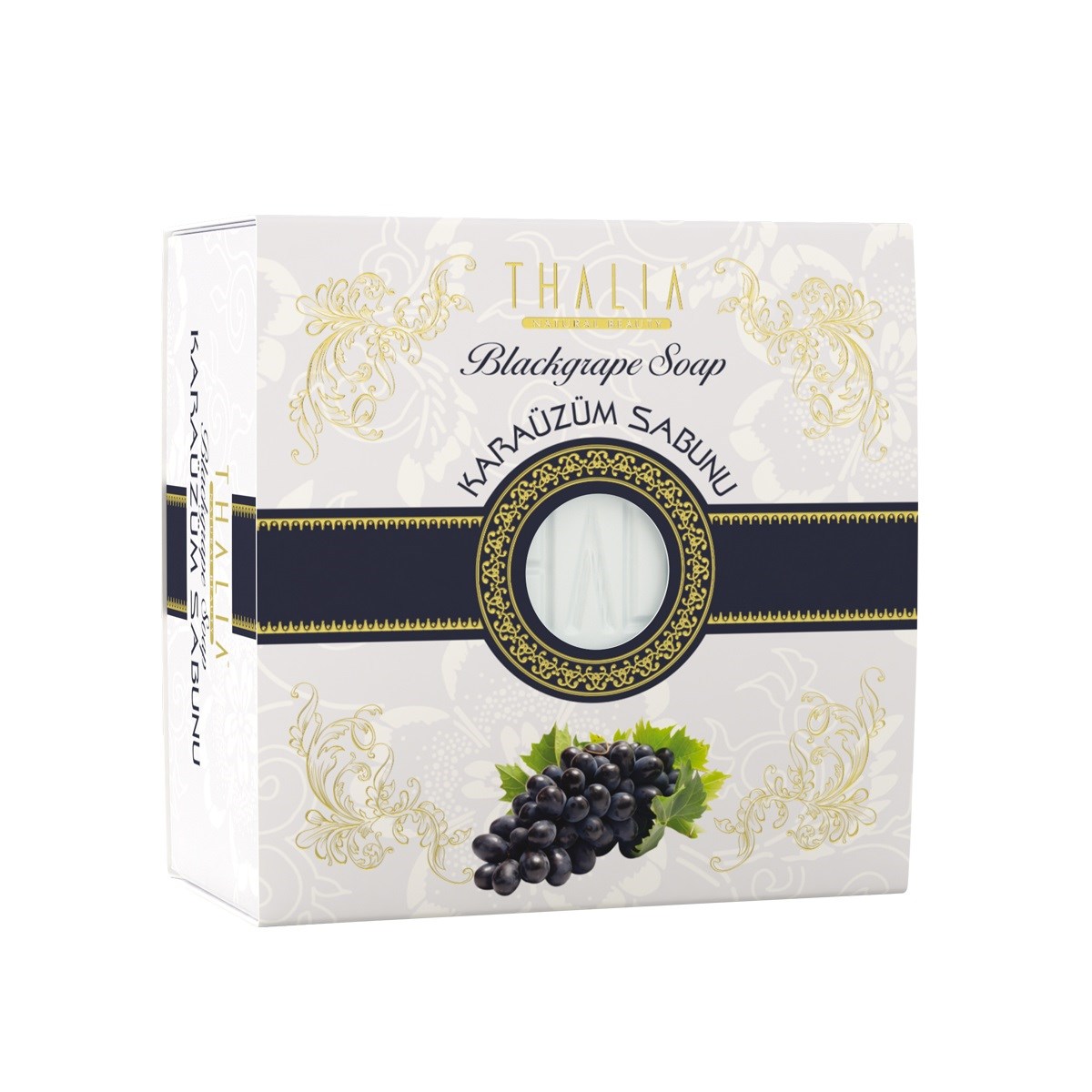 Thalia Doğal Karaüzüm Sabunu 150 gr (Blackgrape Soap)
