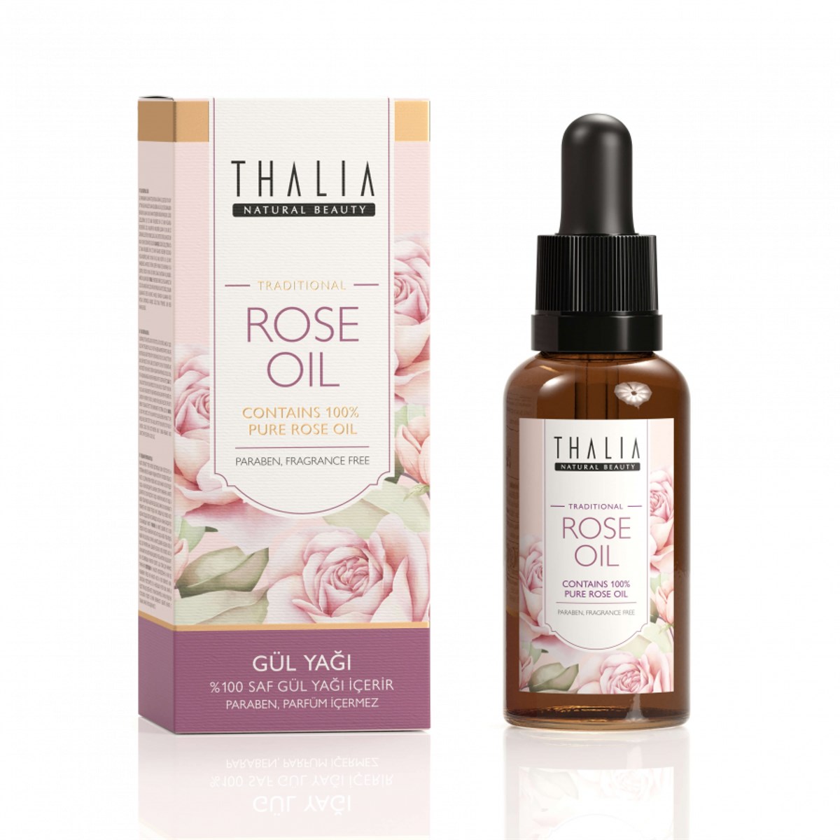 Thalia Geleneksel Gül Yağı 30 ml