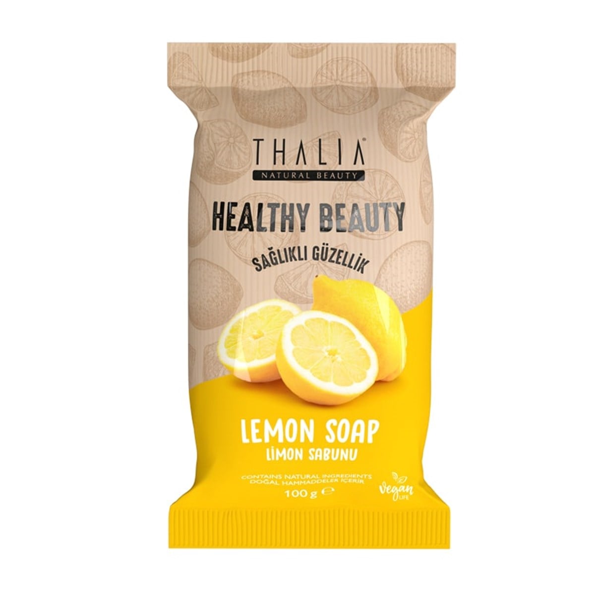 Thalia Healthy & Beauty Limon Sabunu 100 gr