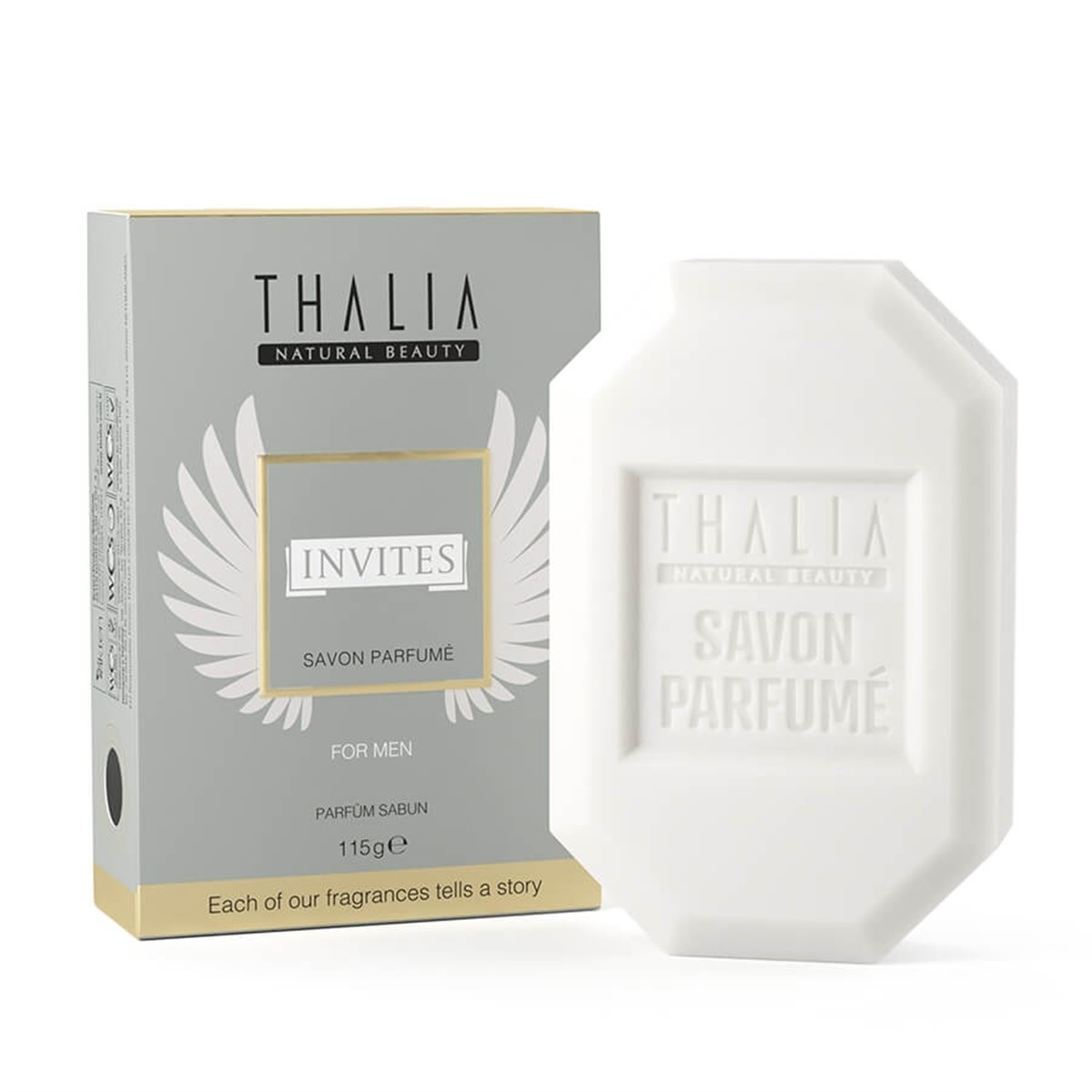 Thalia Invites Men Parfüm Sabun 115 gr