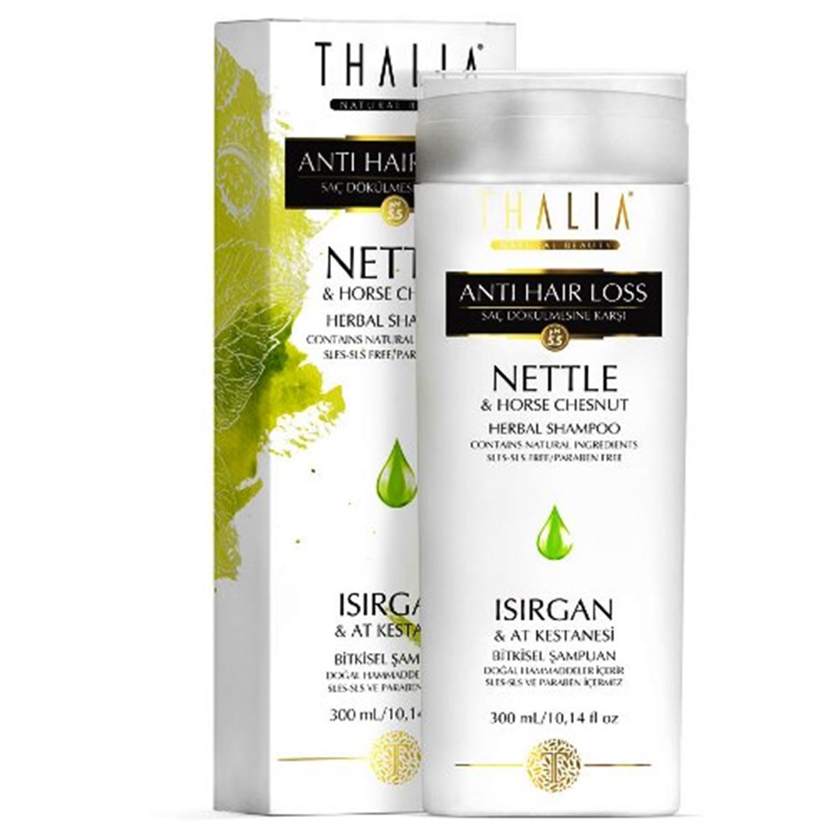 Thalia Isırgan ve At Kestanesi Özlü Şampuan 300 ml