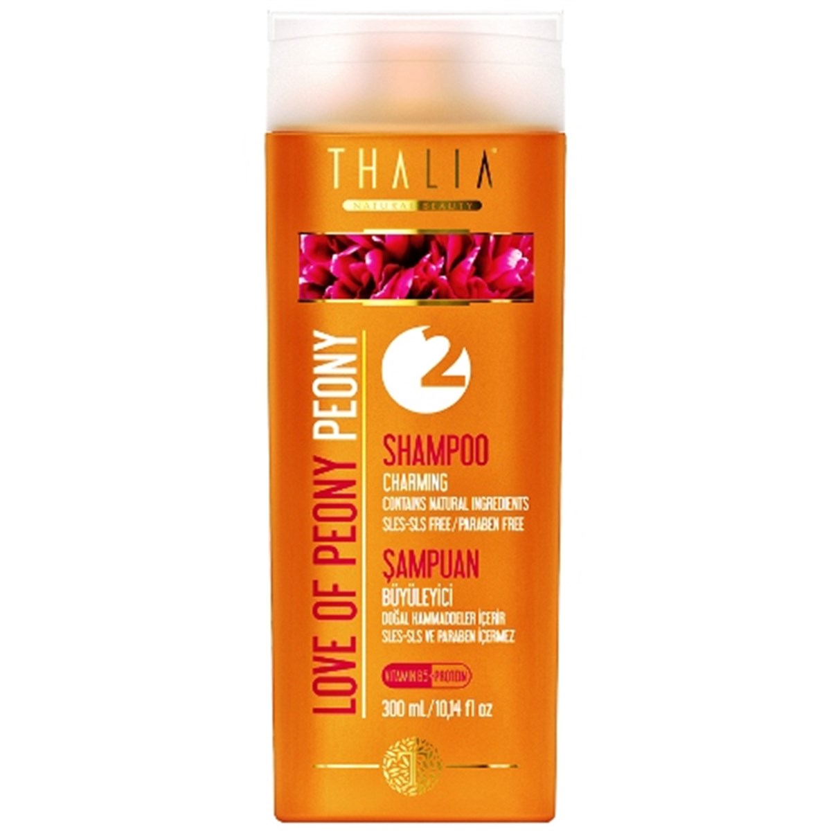 Thalia Love Of Peony (Şakayık Özlü) Bakım Şampuanı 300 ml