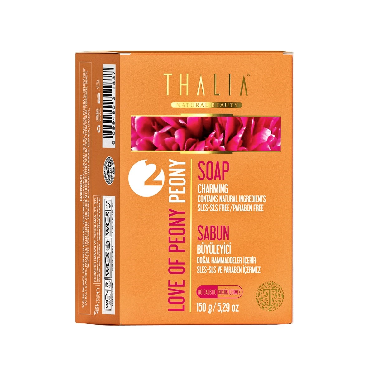 Thalia Love Of Peony (Şakayık Özlü) Katı Sabun 150 Gr
