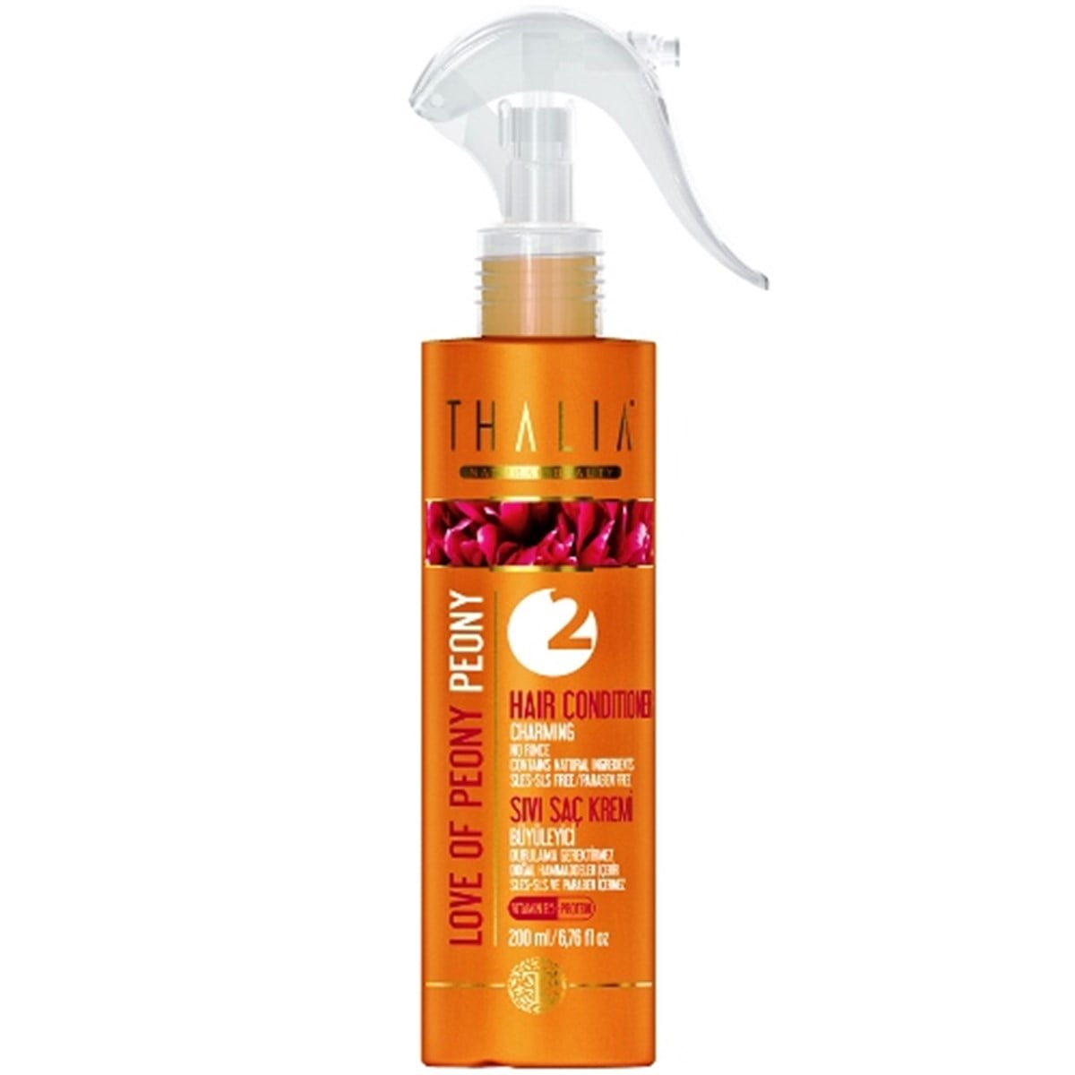 Thalia Love Of Peony (Şakayık Özlü) Sıvı Saç Kremi 200 ml