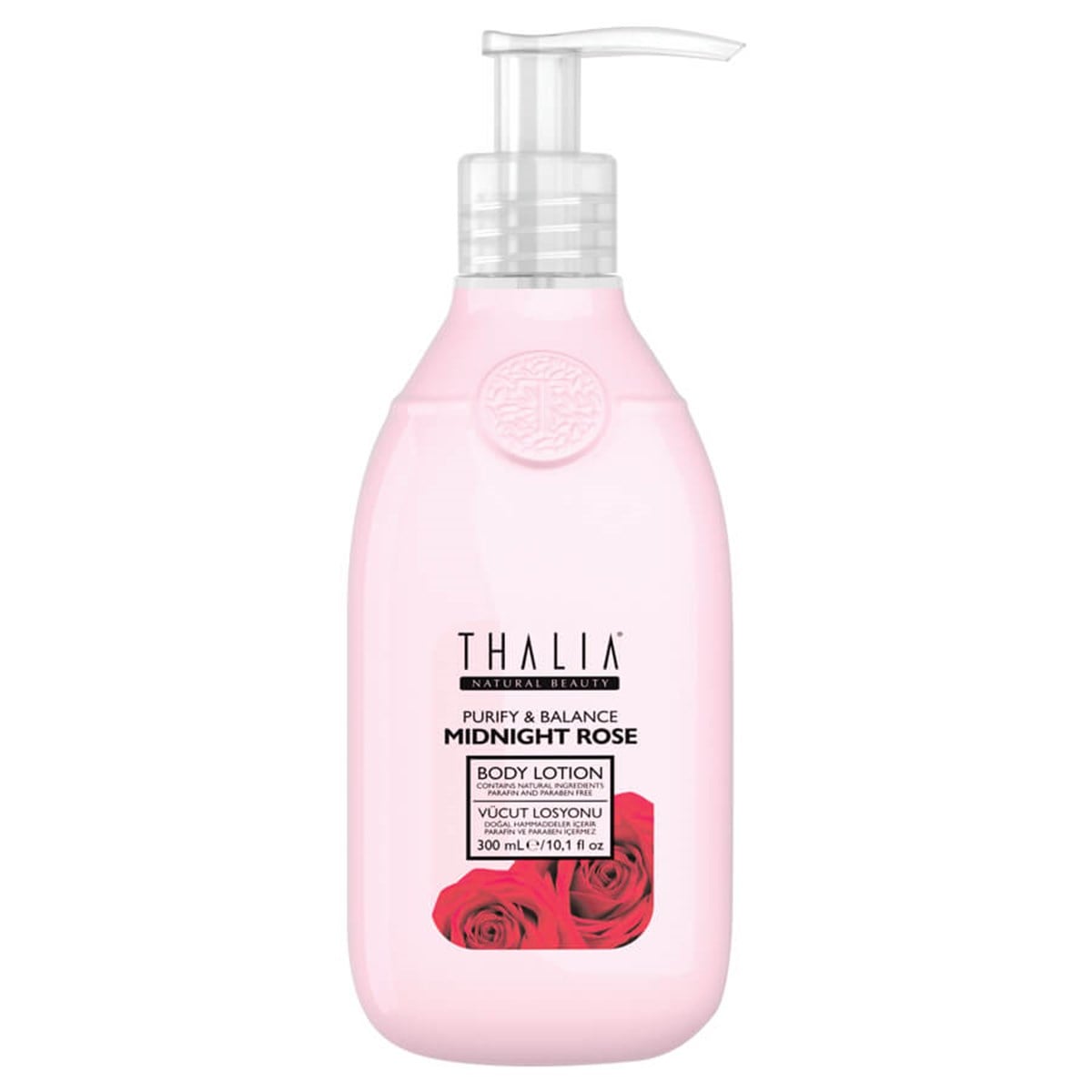 Thalia Midnight Rose (Gülsuyu) Özlü Vücut Bakım Losyonu 300 ml
