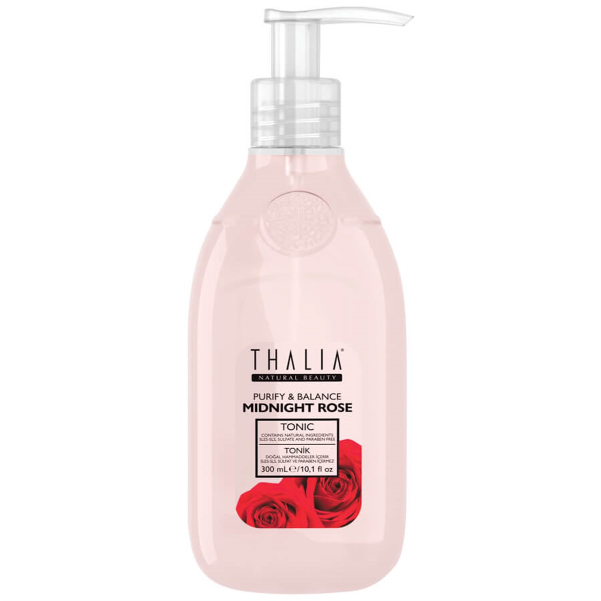 Thalia Midnight Rose (Gülsuyu) Özlü Yüz Temizleme Suyu 300 ml