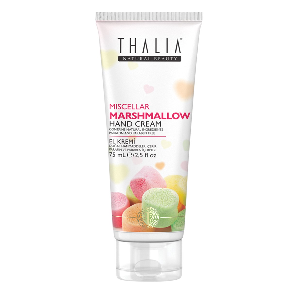Thalia Natural Beauty Marshmallow Miselar El Kremi 75 ml