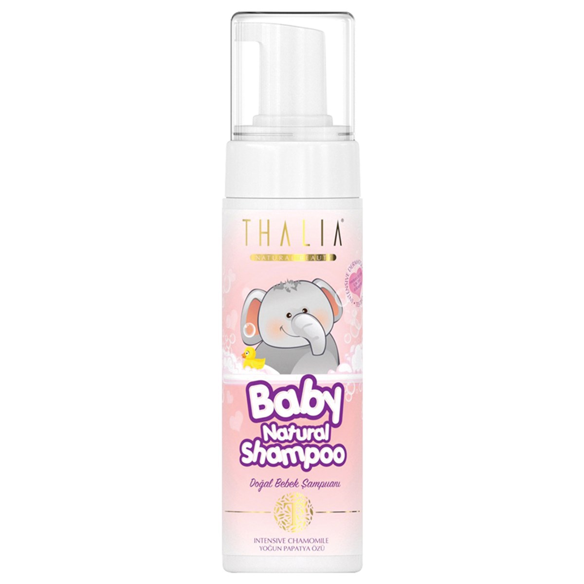Thalia Natural Köpük Pink Bebe Şampuanı 200 ml