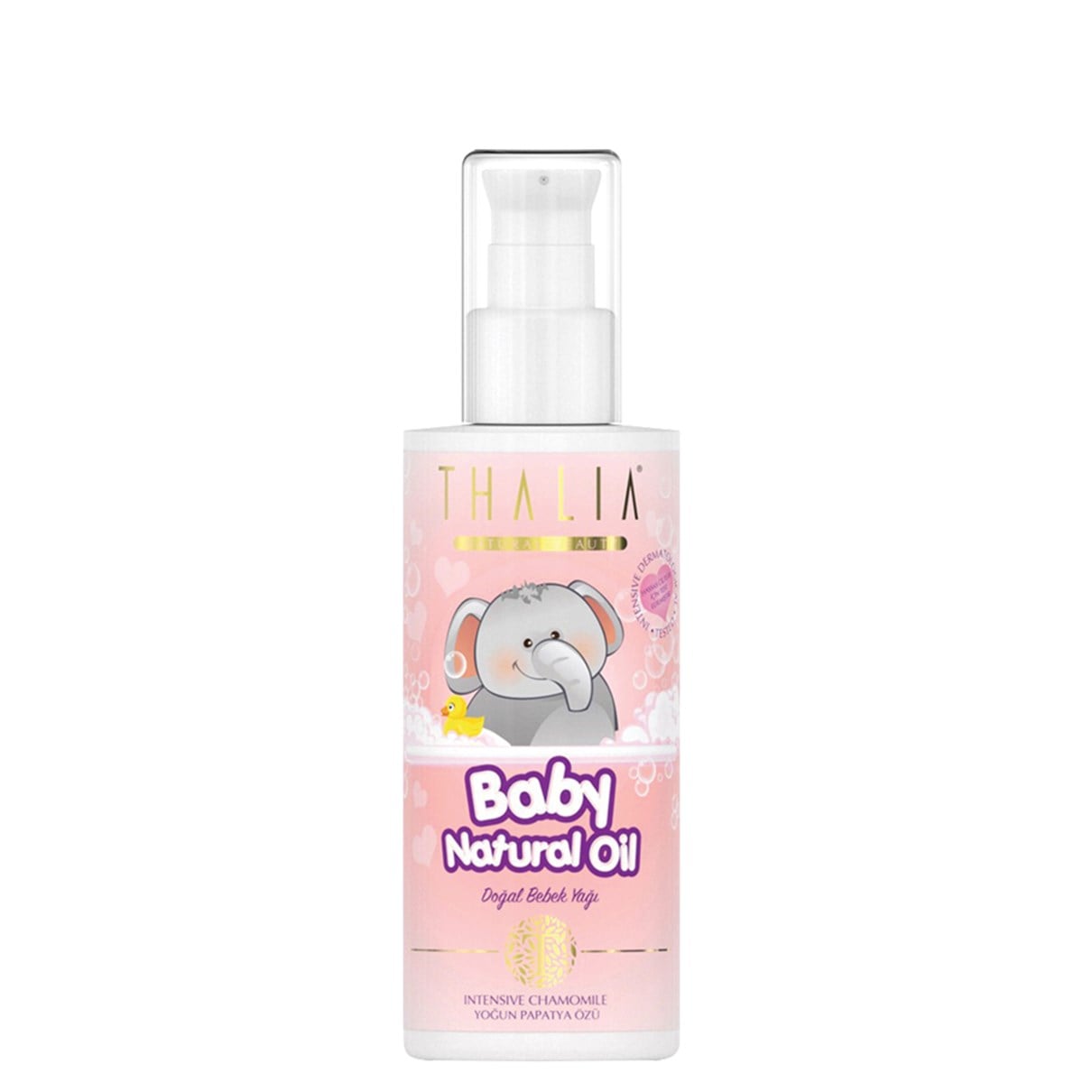 Thalia Natural Pink Bebe Yağı 180 ml