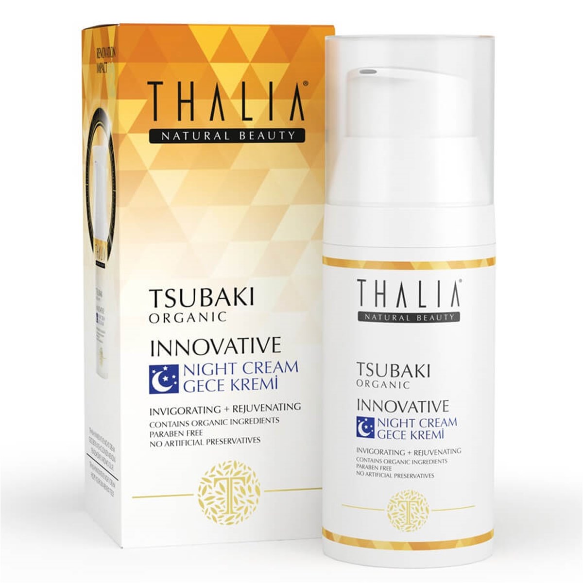 Thalia Organik Argan Yağlı ve Hyaluronik Asitli Yoğun Bakım Losyonu 300 ml