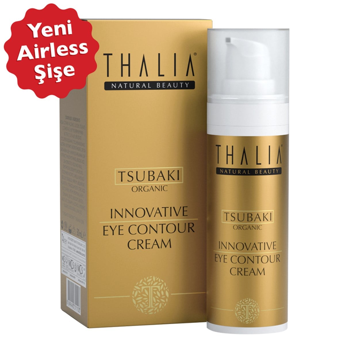 Thalia Organik Tsubaki Yağlı Göz Çevresi Bakım Kremi 30 ml