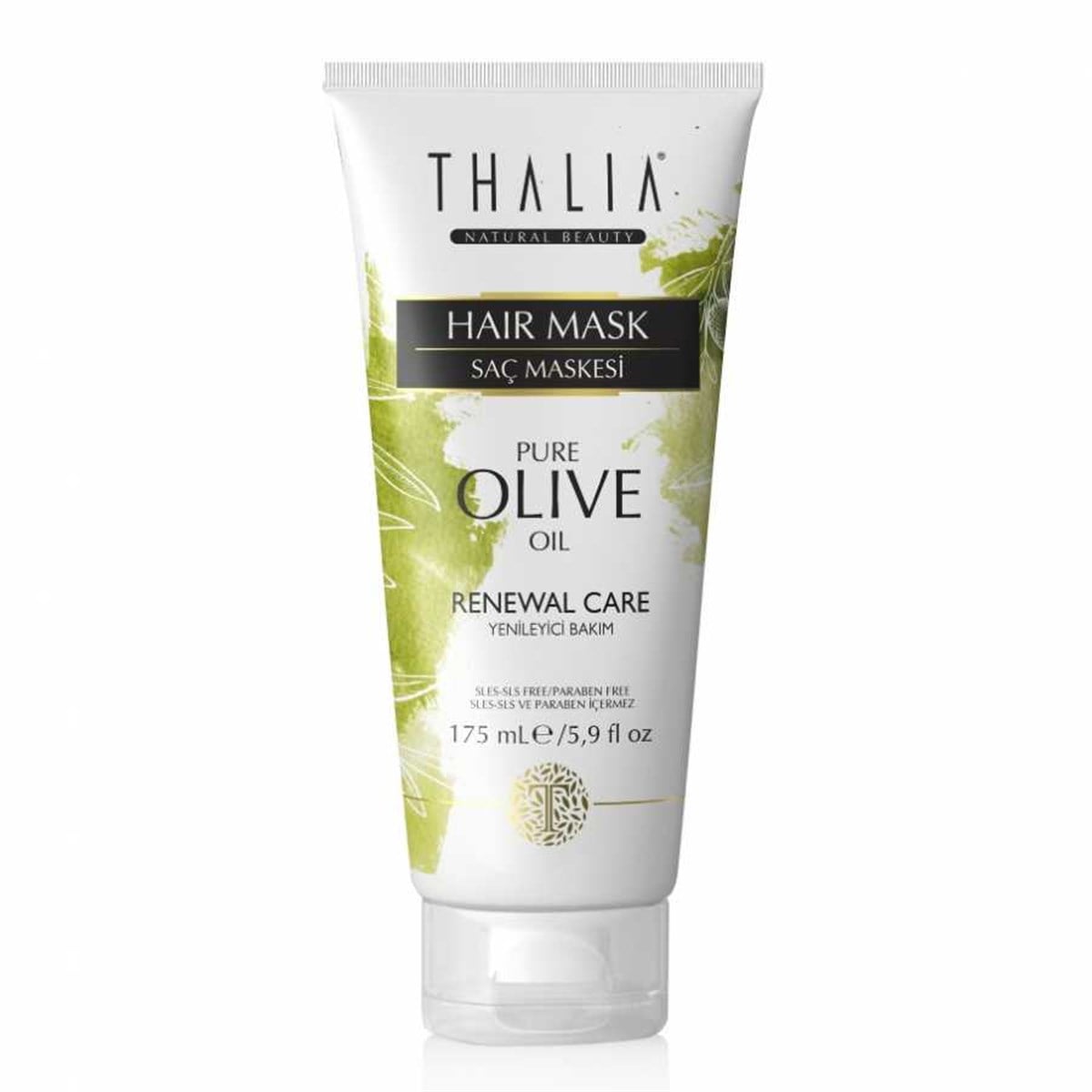 Thalia Organik Zeytin Yağlı Saç Bakım Maskesi 175 ml