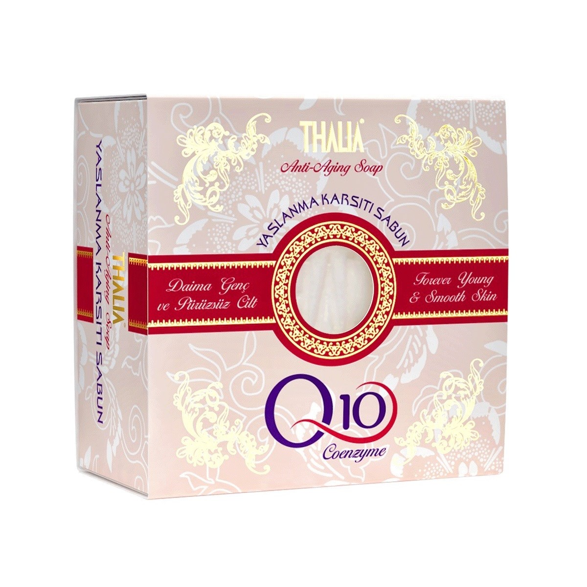 Thalia Q10 Yaşlanma Karşıtı Doğal Sabun 150 Gr