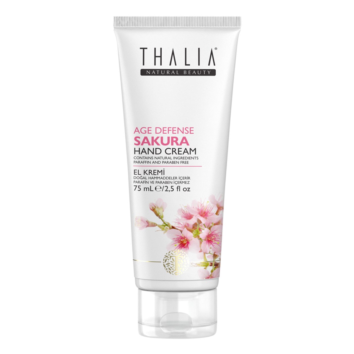 Thalia Sakura Özlü Yaşlanma Karşıtı El Kremi 75 ml