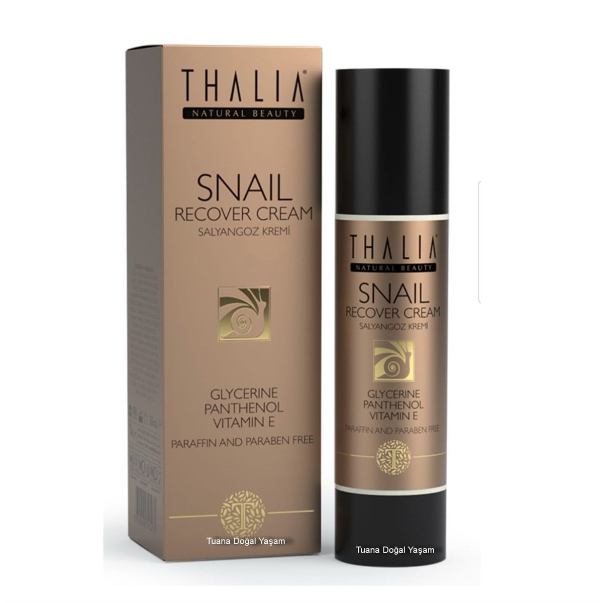 Thalia Snail Recover Cream (Salyangoz Kremi) 50 ml