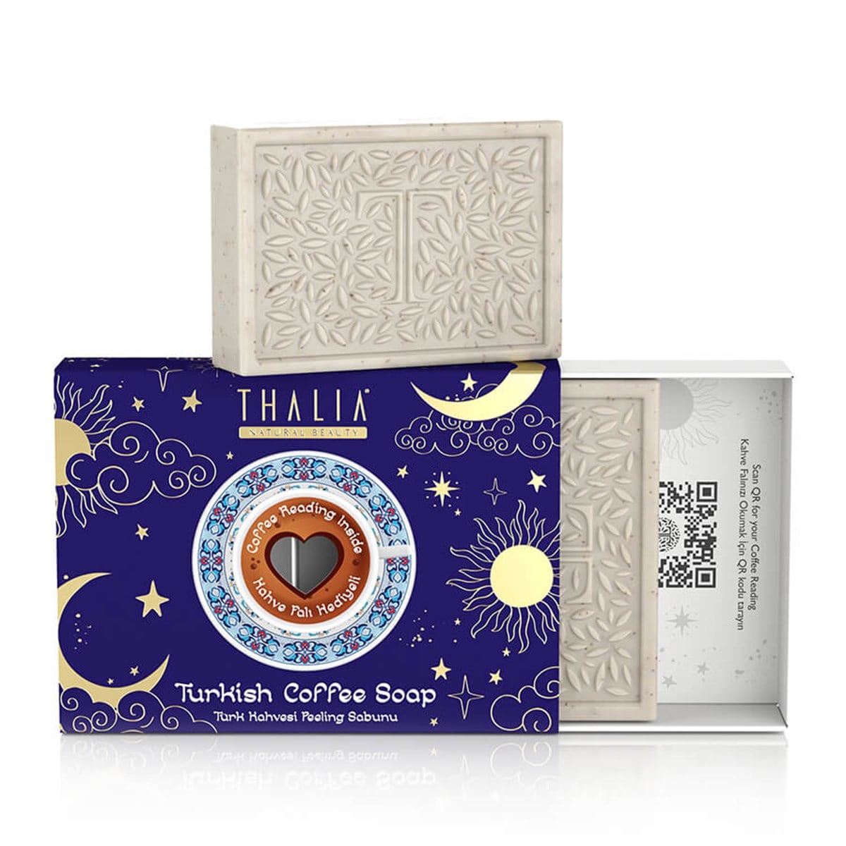 Thalia Türk Kahveli Sabun 150 gr