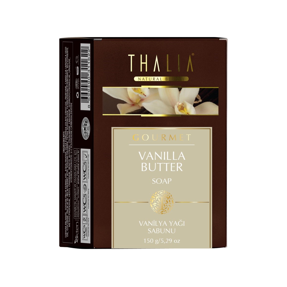 Thalia Vanilya Butter Sabunu 150 Gr