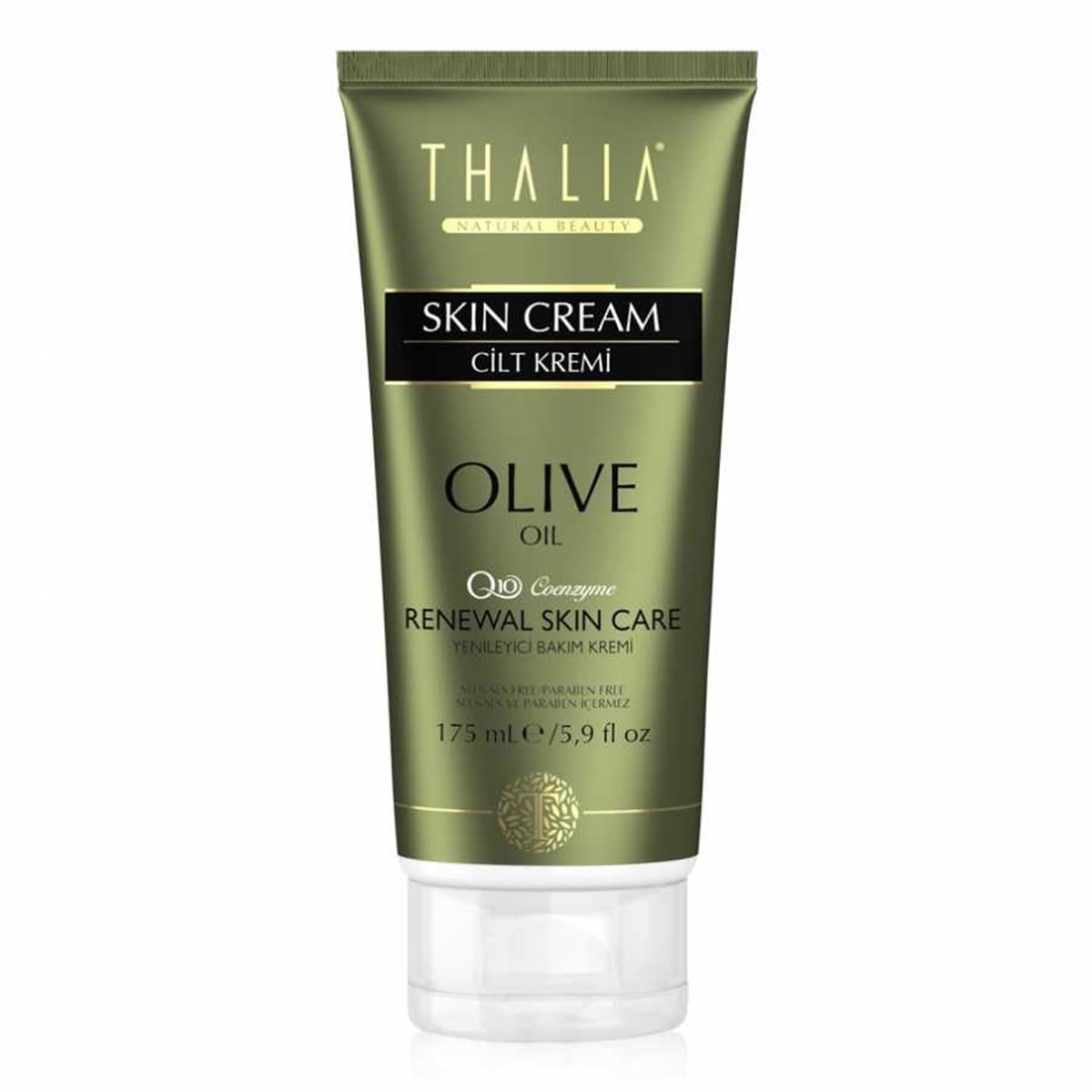Thalia Zeytinyağlı ve Coenzym Q10 Yaşlanma Karşıtı Cilt Kremi 175